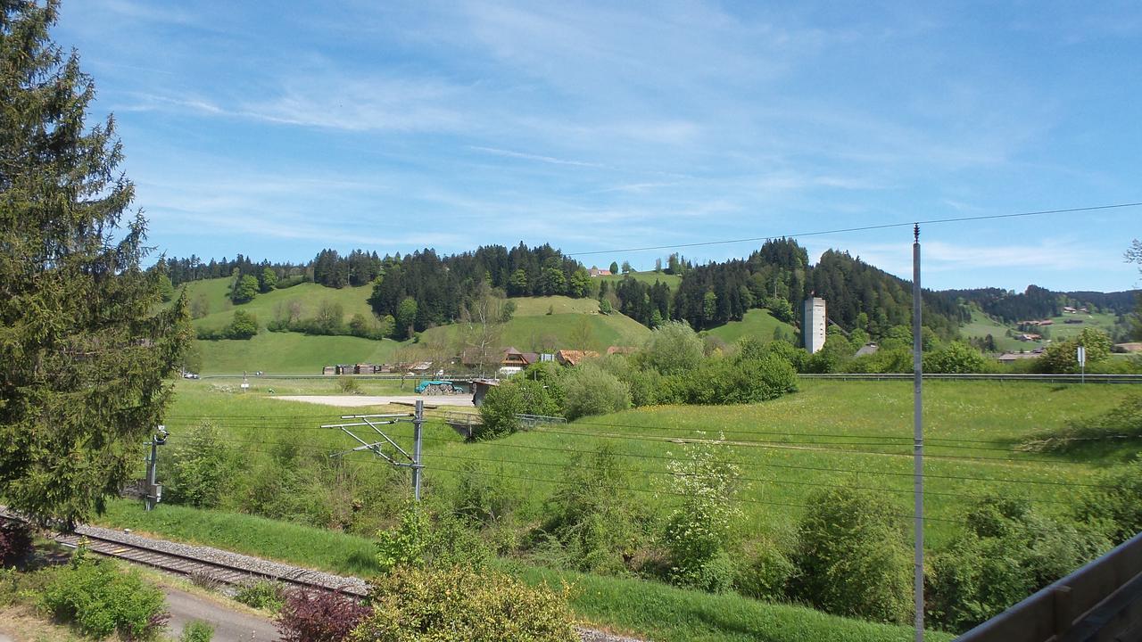 Gasthof Schlossberg Bori Signau Exterior foto
